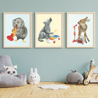 New Baby animals posters