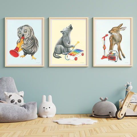 New Baby animals posters
