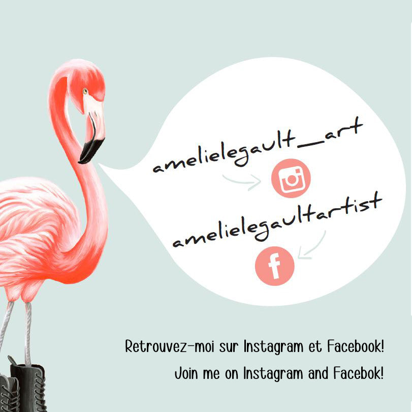 amélie legault, social media, Instagram, Facebook, réseaux sociaux